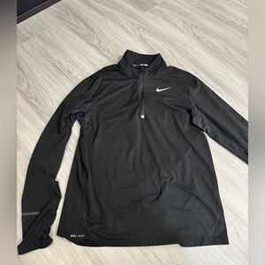 Nike Men's Black Performance Jacket